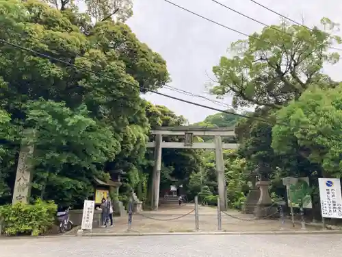 石清水八幡宮の鳥居