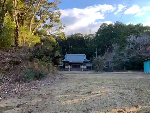 香取神社の本殿・本堂