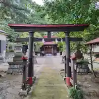 松が丘北野神社の鳥居