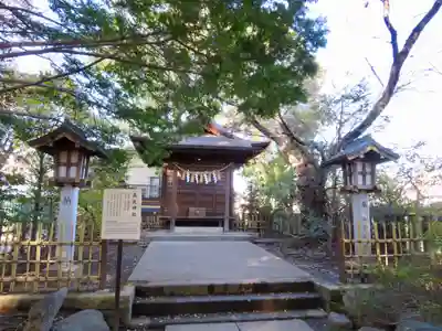 世田谷八幡宮の末社・摂社