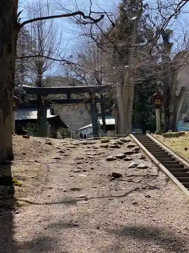 諏訪大社上社前宮のその他建物