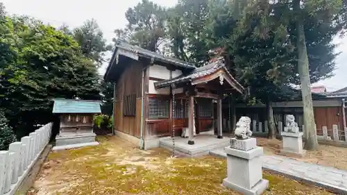 劒神社の末社・摂社