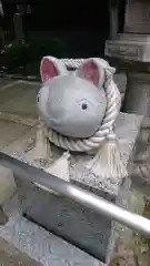 大井神社の狛犬