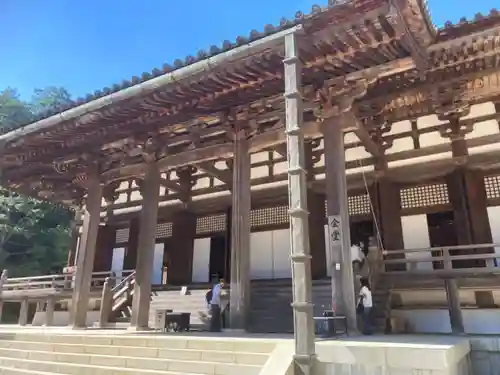 壇上伽藍の本殿・本堂