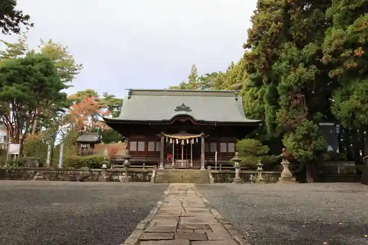 豊景神社の本殿・本堂