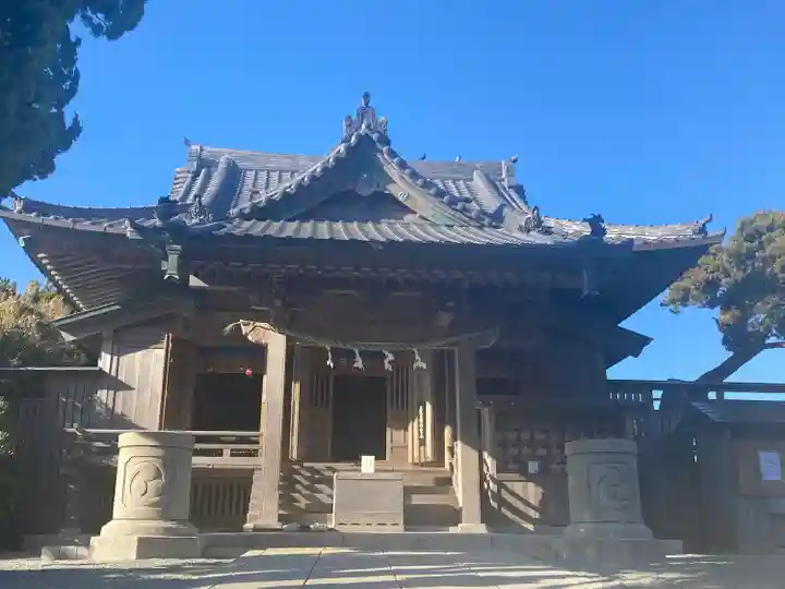 森戸大明神(森戸神社)(神奈川県)
