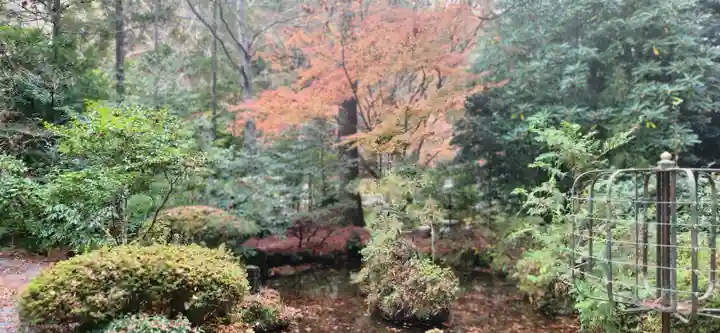 青麻神社の周辺