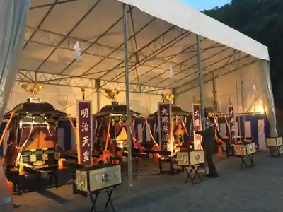 北海道神宮のお祭り