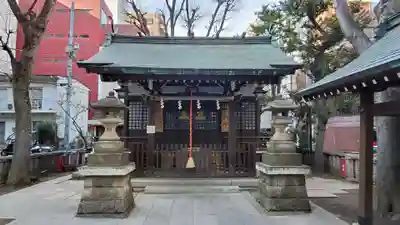 恵比寿神社の本殿・本堂