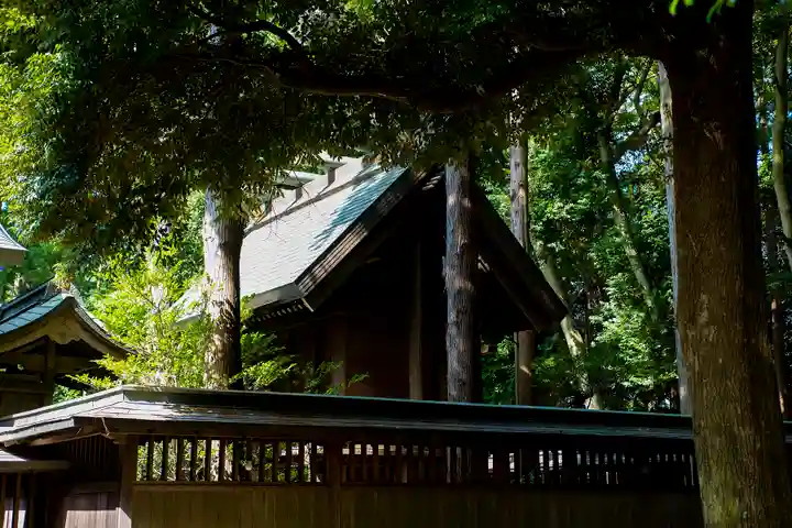 常陸第三宮 吉田神社の本殿・本堂