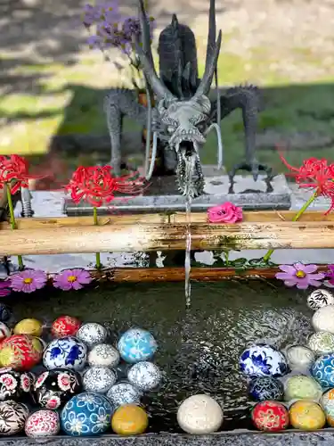 今市報徳二宮神社の手水舎