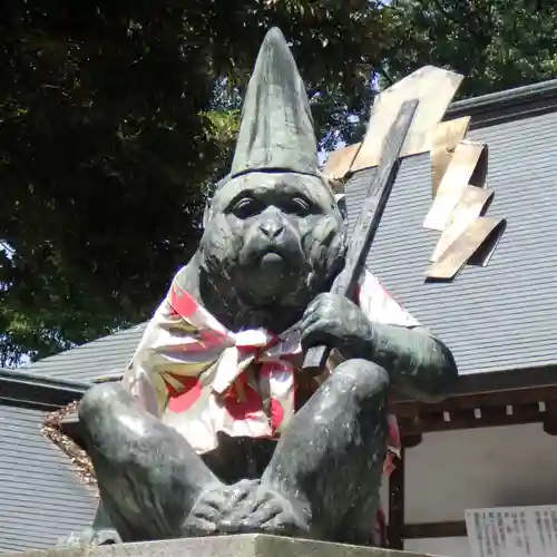 清洲山王宮　日吉神社の狛犬