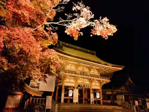 津島神社の山門・神門