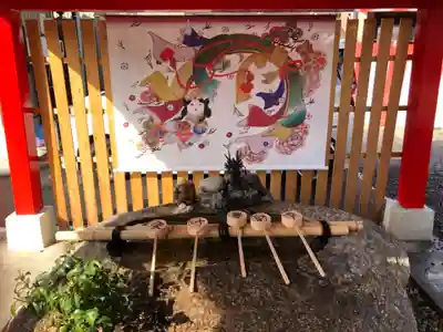 別小江神社の手水舎