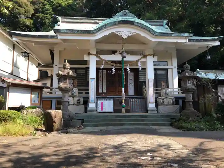 貴船神社の本殿・本堂