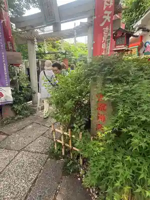 吉原神社(東京都)