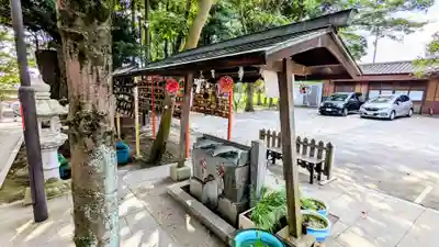 大宮・大原神社の手水舎