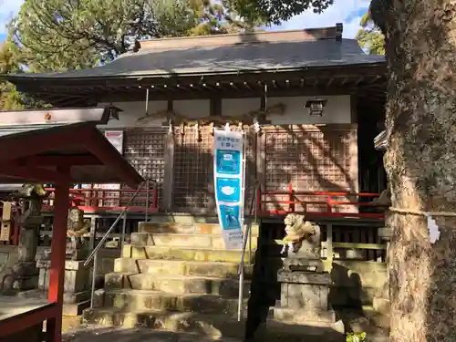 春日神社の本殿・本堂
