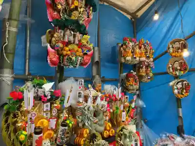 大鷲神社のお祭り