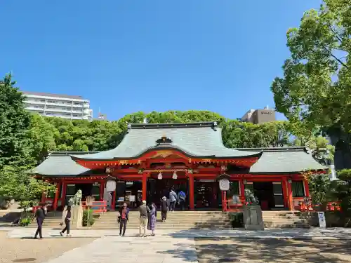 生田神社の本殿・本堂