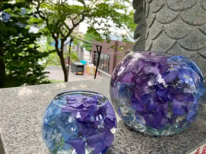 手稲神社の手水舎