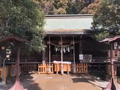 日高神社の本殿・本堂