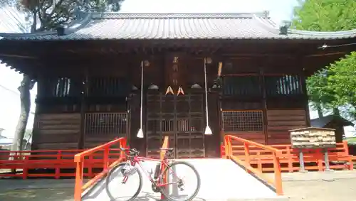 西金野井香取神社の本殿