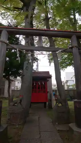 今井神社の鳥居