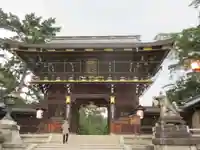 北野天満宮の山門・神門