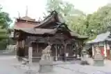 柏原八幡宮の本殿