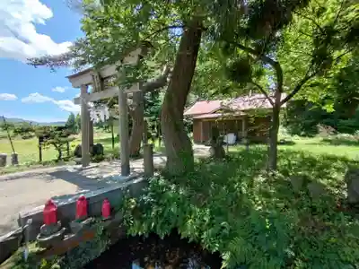 御礼神社(福島県)