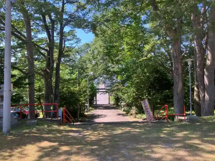 余市神社(北海道)