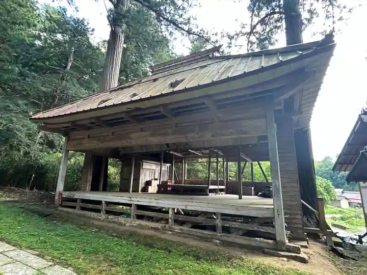 刈谷沢神明宮(長野県)