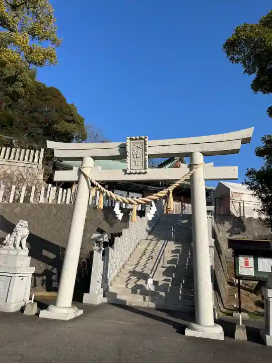 草津八幡宮(広島県)