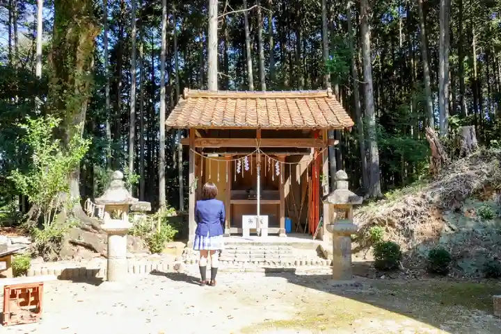 大目神社のその他建物