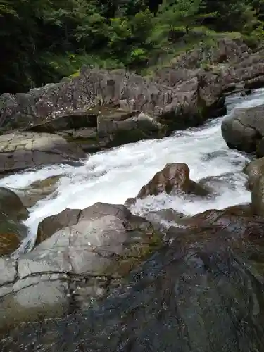 大瀧神社の周辺