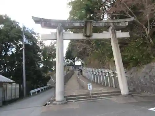 朝護孫子寺の鳥居