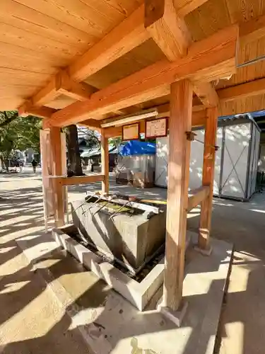 住吉神社の手水舎