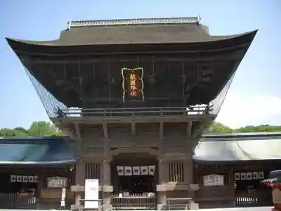 筥崎宮の本殿・本堂