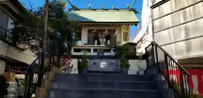 巣鴨大鳥神社の本殿・本堂