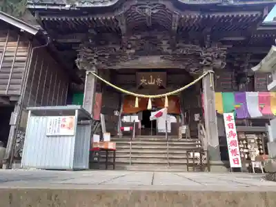 大山寺の本殿・本堂