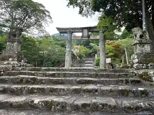 英彦山神宮(福岡県)
