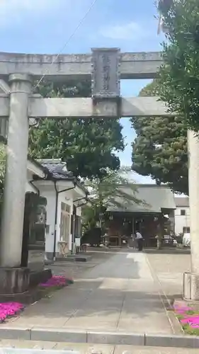 天沼熊野神社(東京都)