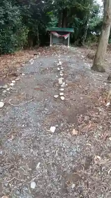 石神神社の本殿・本堂
