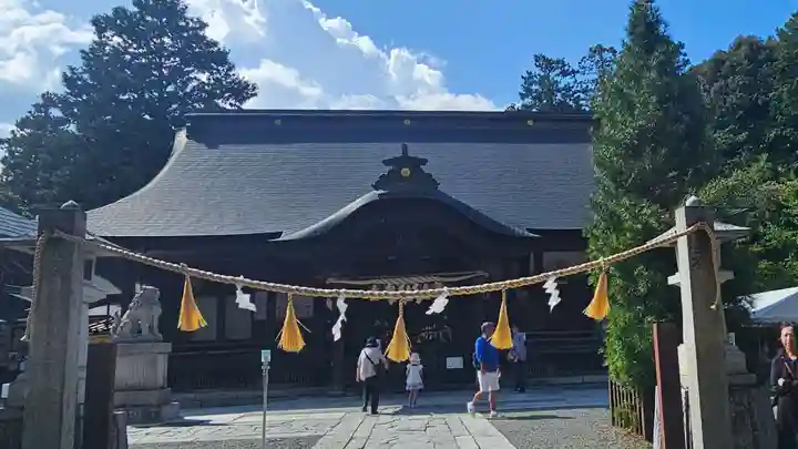 甲斐國一宮 浅間神社(山梨県)