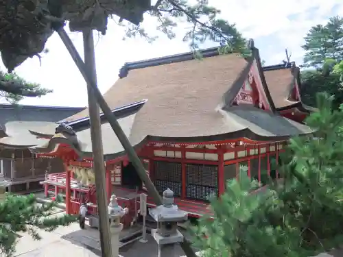 日御碕神社の末社