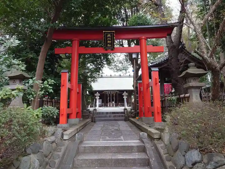 東新町氷川神社(東京都)