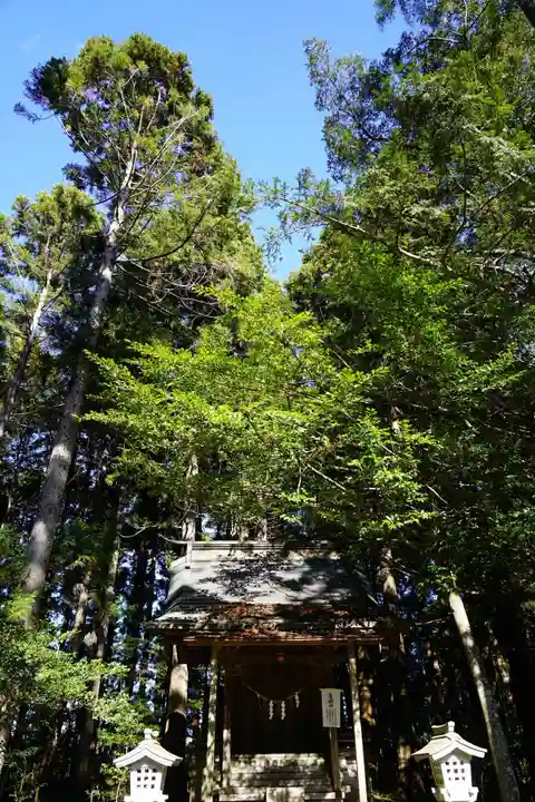 涼ケ岡八幡神社(福島県)