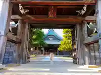 寿覚寺の山門・神門
