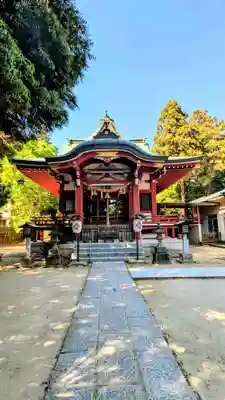 柏諏訪神社の本殿・本堂